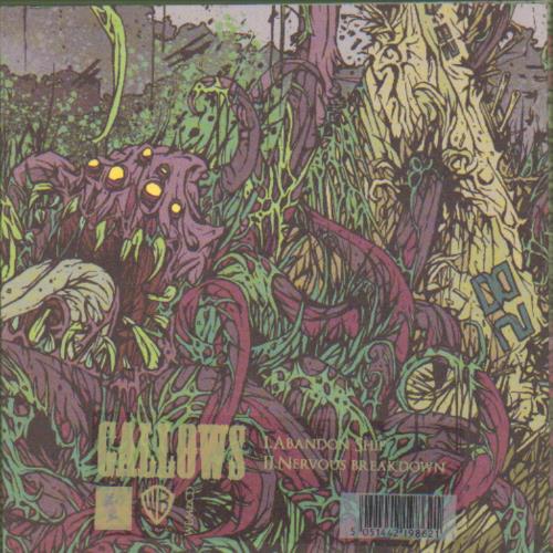 Click to view product details and reviews for Gallows Abandon Ship 2007 Uk Cd Single Wea422cd.