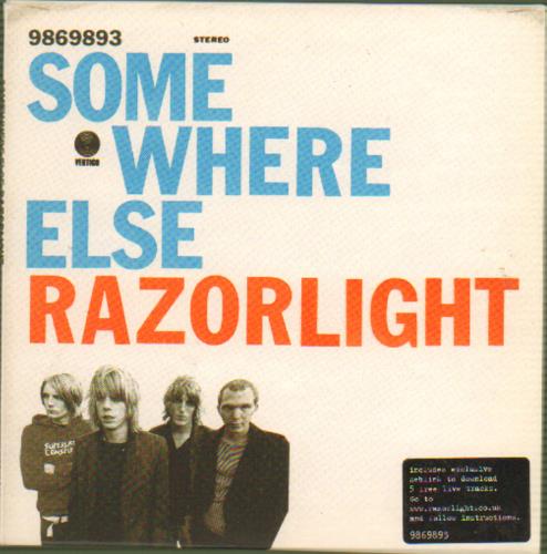 Click to view product details and reviews for Razorlight Somewhere Else 2005 Uk Cd Single 9869893.