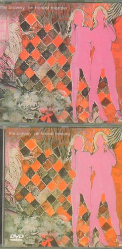 Click to view product details and reviews for The Bravery An Honest Mistake 2005 Uk 2 Disc Cd Dvd Set 9880300 9880301.