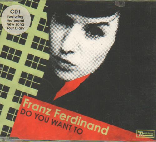 Click to view product details and reviews for Franz Ferdinand Do You Want To Cd1 2005 Uk Cd Single Rug211cd.