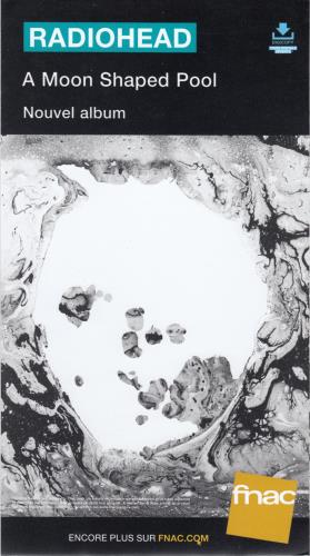 Click to view product details and reviews for Radiohead A Moon Shaped Pool 2016 French Display In Store Display. Click to view product details and reviews for Radiohead A Moon Shaped Pool 2016 French Display In Store Display.