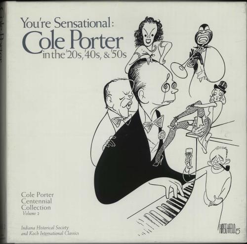 Click to view product details and reviews for Cole Porter Youre Sensational Cole Porter In The 20s 40s 50s 1999 Usa Cd Single Boxset 72434 98523 2 7. Click to view product details and reviews for Cole Porter Youre Sensational Cole Porter In The 20s 40s 50s 1999 Usa Cd Single Boxset 72434 98523 2 7.