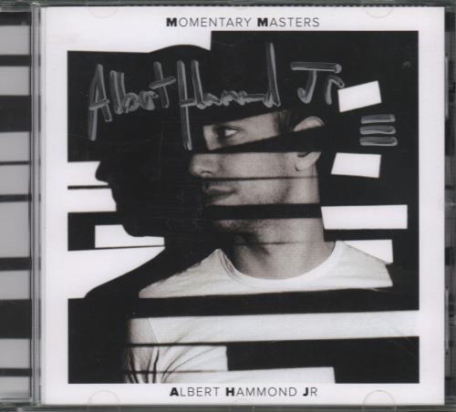 Click to view product details and reviews for Albert Hammond Jr Momentary Masters Autographed 2015 Uk Cd Album Infect233cd. Click to view product details and reviews for Albert Hammond Jr Momentary Masters Autographed 2015 Uk Cd Album Infect233cd.