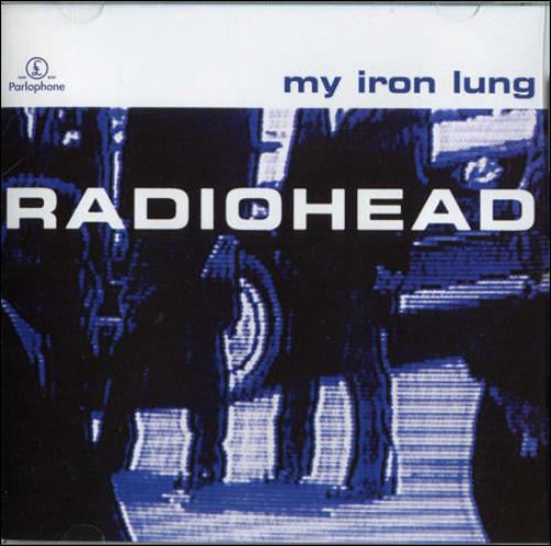 Radiohead My Iron Lung 1994 Australian Cd Single 8314782