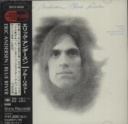 Click to view product details and reviews for Eric Andersen Blue River 1993 Japanese Cd Album Srcs 6355.