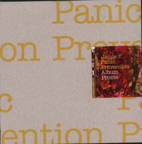 Jamie T Panic Prevention Vinyl Jamie T Panic Prevention Vinyl