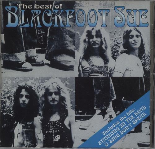 Click to view product details and reviews for Blackfoot Sue The Best Of Blackfoot Sue 1996 Uk Cd Album Csapcd123.