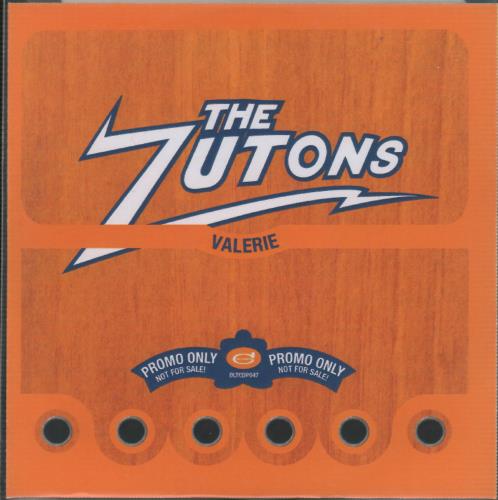 Click to view product details and reviews for The Zutons Valerie 2006 Uk Cd R Acetate Dltcdp047.