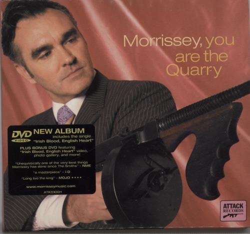 Click to view product details and reviews for Morrissey You Are The Quarry 2004 Uk 2 Disc Cd Dvd Set Atkdx001.