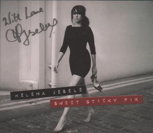 Click to view product details and reviews for Helena Jesele Sweet Sticky Fix Autographed 2012 Uk Cd Album Wselp001.