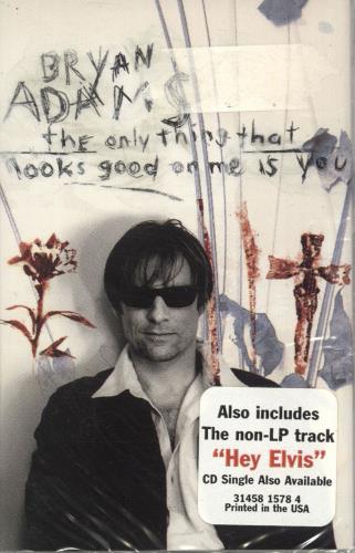 Bryan Adams The Only Thing That Looks Good On Me Is You Records, LPs
