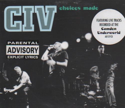 Click to view product details and reviews for Civ Choices Made 1995 German Cd Single A8127cd.