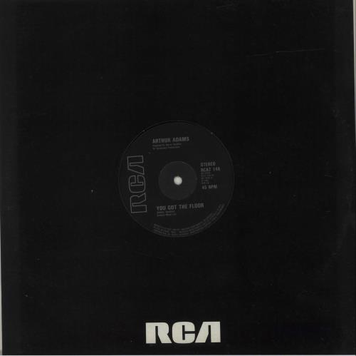 Click to view product details and reviews for Arthur Adams You Got The Floor 1981 Uk 7 Vinyl Rcat146. Click to view product details and reviews for Arthur Adams You Got The Floor 1981 Uk 7 Vinyl Rcat146.