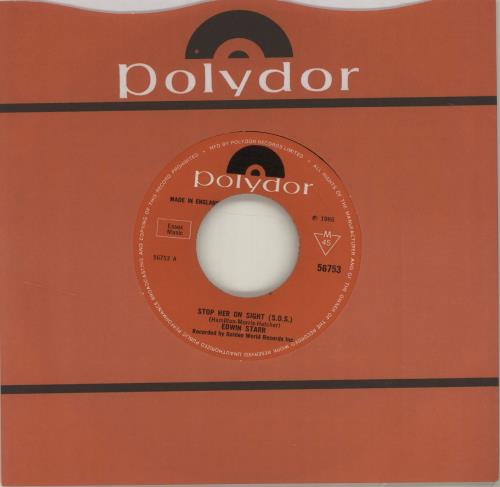 Click to view product details and reviews for Edwin Starr Stop Her On Sight Sos Wide 1968 Uk 7 Vinyl 56753.