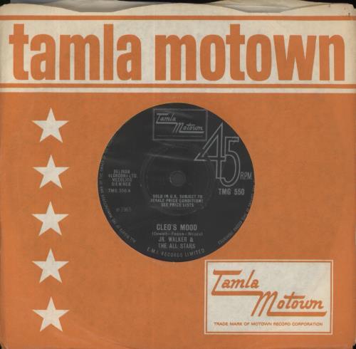Click to view product details and reviews for Junior Walker The All Stars Cleos Mood 1965 Uk 7 Vinyl Tmg550.