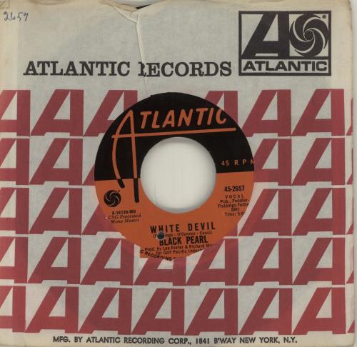 Click to view product details and reviews for Black Pearl White Devil 1969 Usa 7 Vinyl 45 2657.