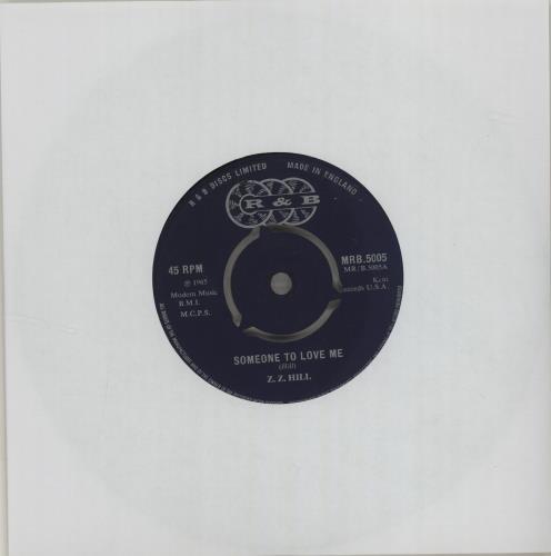 Click to view product details and reviews for Zz Hill Someone To Love Me 1965 Uk 7 Vinyl Mrb5005.