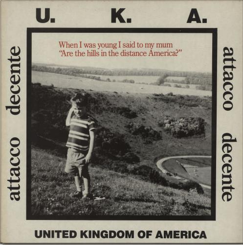 Click to view product details and reviews for Attacco Decente Uka United Kingdom Of America 1986 Uk Vinyl Lp Aon001.