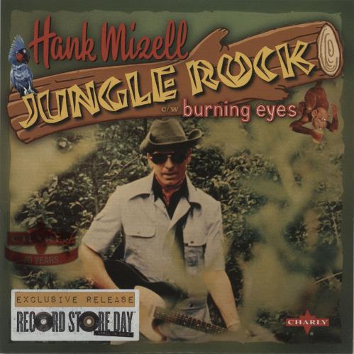 Click to view product details and reviews for Hank Mizell Jungle Rock Rsd14 2014 Uk 7 Vinyl S152.