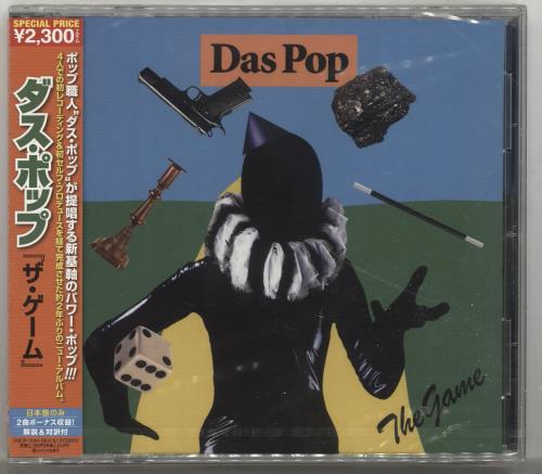 Das Pop The Game Obi Sealed 2011 Japanese Cd Album Tocp 71084