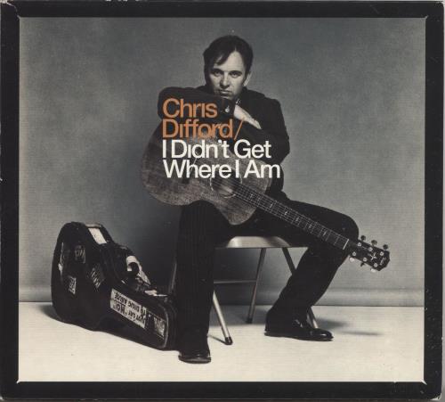 Click to view product details and reviews for Chris Difford I Didnt Get Where I Am 2002 Uk Cd Album An003.
