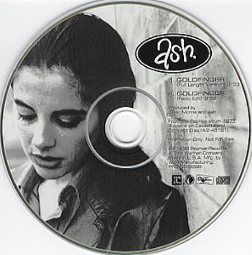 Click to view product details and reviews for Ash Goldfinger 1996 Usa Cd Single Pro Cd 8236.