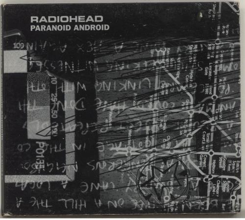 Radiohead Paranoid Android Ex 1997 Australian Cd Single 8844582