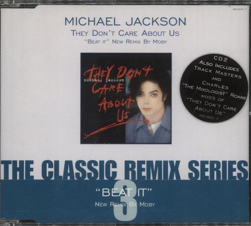 Click to view product details and reviews for Michael Jackson They Dont Care About Us Cd2 Stickered 1996 Uk Cd Single 662950 7.