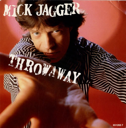 Mick Jagger Throwaway Records, LPs, Vinyl and CDs MusicStack