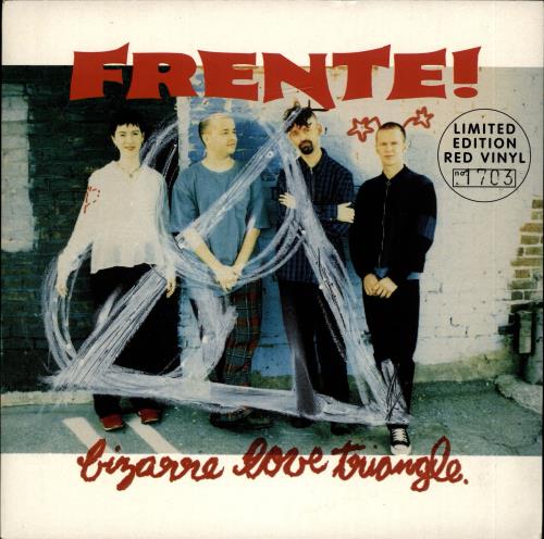 frente bizarre love triangle