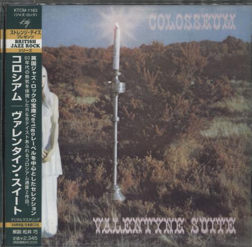 Click to view product details and reviews for Colosseum Valentyne Suite 2000 Japanese Cd Album Ktcm 1163. Click to view product details and reviews for Colosseum Valentyne Suite 2000 Japanese Cd Album Ktcm 1163.