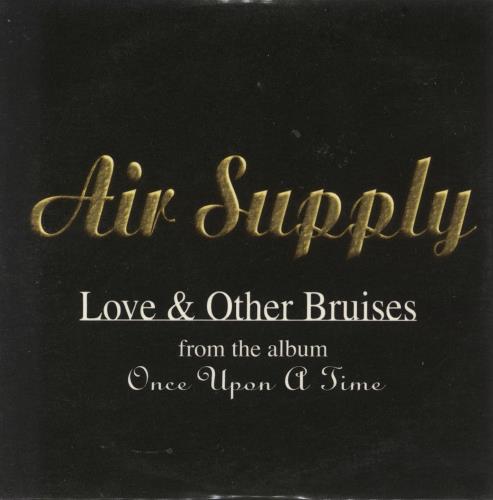 Click to view product details and reviews for Air Supply Love And Other Bruises 1996 Taiwanese Cd Single Air001. Click to view product details and reviews for Air Supply Love And Other Bruises 1996 Taiwanese Cd Single Air001.