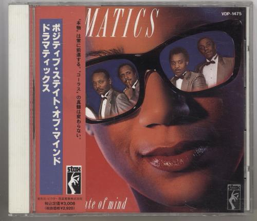 Click to view product details and reviews for The Dramatics Positive State Of Mind Obi 1989 Japanese Cd Album Vdp 1475.