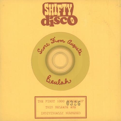 Click to view product details and reviews for Beulah Score From Augusta Numbered Sleeve 1999 Uk Cd Single Discoquick3.