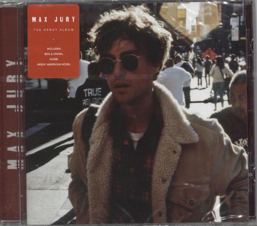 Click to view product details and reviews for Max Jury Max Jury Sealed Promo Cd R 2016 Uk Cd Album Ma0064cd.