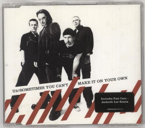 Click to view product details and reviews for U2 Sometimes You Cant Make It On Your Own 2005 Uk Cd Single Cid886.