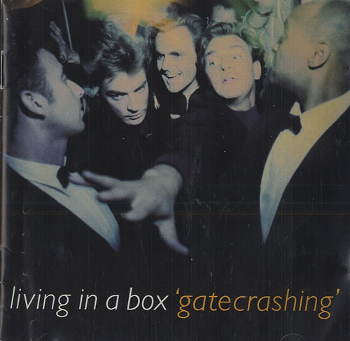 Click to view product details and reviews for Living In A Box Gatecrashing 1989 Uk Cd Album Ccd1676.