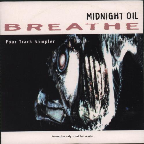 Click to view product details and reviews for Midnight Oil Breathe Sampler 1996 Uk Cd Single Xpcd831.