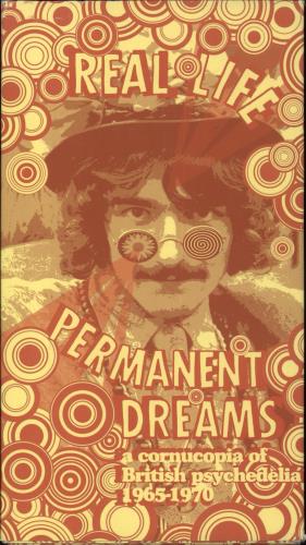 Click to view product details and reviews for Various Prog Psych Real Life Permanent Dreams A Cornucopia Of British Psychedelia 1965 1970 2008 Uk 4 Cd Set Cmxbx1239.