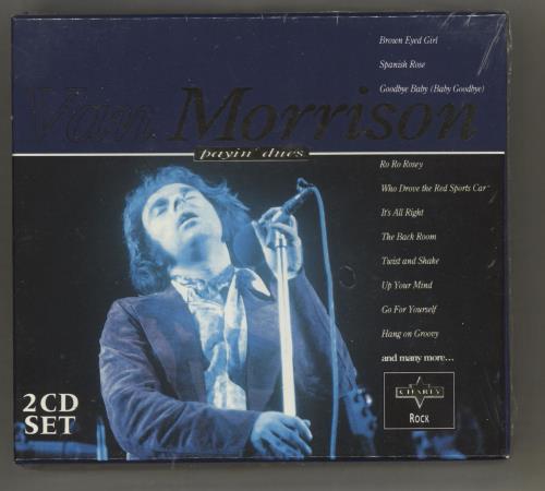 Click to view product details and reviews for Van Morrison Payin Dues 1994 Uk 2 Cd Album Set Cpcd8035 2.