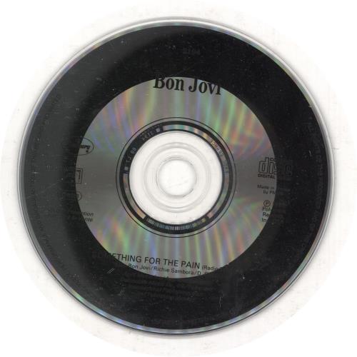 Click to view product details and reviews for Bon Jovi Something For The Pain 1995 French Cd Single 3194.