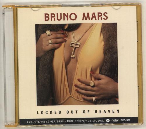 Click to view product details and reviews for Bruno Mars Locked Out Of Heaven 2012 Japanese Cd R Acetate Cd R.