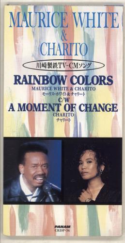 Click to view product details and reviews for Maurice White Rainbow Colors 1992 Japanese 3 Cd Single Crdp 36.