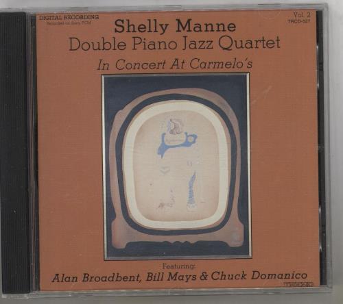 Click to view product details and reviews for Shelly Manne Double Piano Jazz Quartet In Concert At Carmelos Vol2 1985 Usa Cd Album Trcd 527.