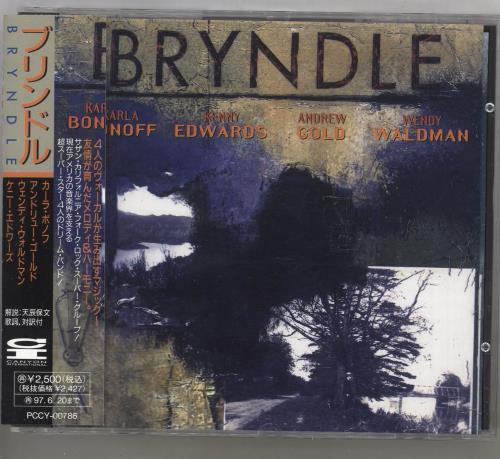 Click to view product details and reviews for Karla Bonoff Bryndle 1995 Japanese Cd Album Pccy 00786.