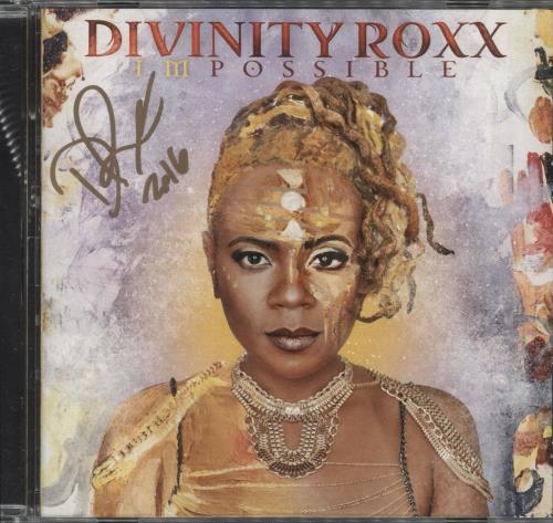 Click to view product details and reviews for Divinity Roxx Impossible Autographed 2016 Usa Cd Album 859716928371.