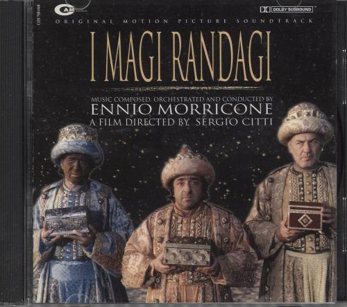 Click to view product details and reviews for Ennio Morricone I Magi Randagi 1996 Italian Cd Album Cos700 040.
