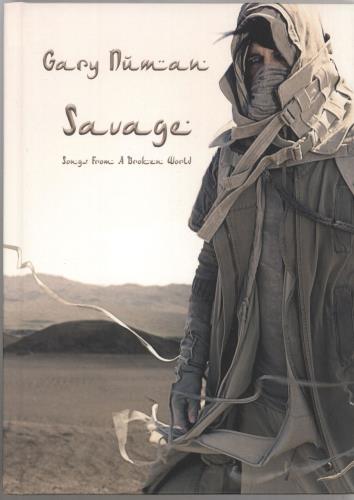 Click to view product details and reviews for Gary Numan Savage Songs From A Broken World 2017 Uk Cd Album 538307882.