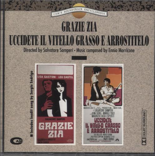 Click to view product details and reviews for Ennio Morricone Grazie Zia Uccidete Il Vitello Grasso E Arrostitelo 1992 Italian Cd Album Cse051.