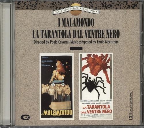 Click to view product details and reviews for Ennio Morricone I Malamondo La Tarantola Dal Ventre Nero 1992 Italian Cd Album Cse056.